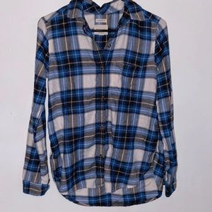 American Eagle Plaid Shirt
